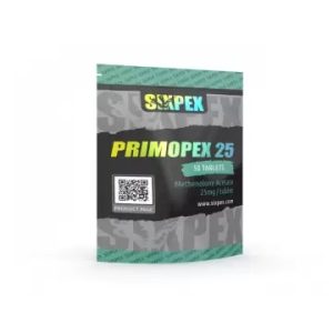 Verpackung PRIMOPEX 25 SIXPEX