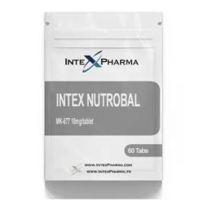 Verpackung NUTROBAL MK 677 INTEX PHARMA