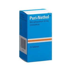 Verpackung Puri-Nethol 50 Glaxosmithkline