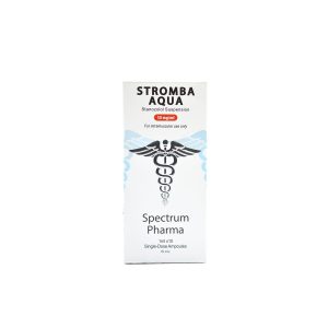 Verpackung STROMBA AQUA (USA Domestic) Spectrum Pharma Spectrum Pharmaceuticals