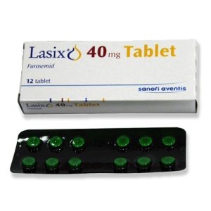 Verpackung Lasix 40 Aventis