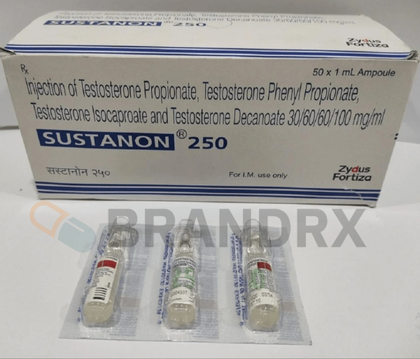 Verpackung Sustanon Injection 250 mg Zydus Healthcare Ltd.