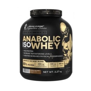 Verpackung ANABOLIC ISO WHEY Kevin Levrone Kevin Levrone