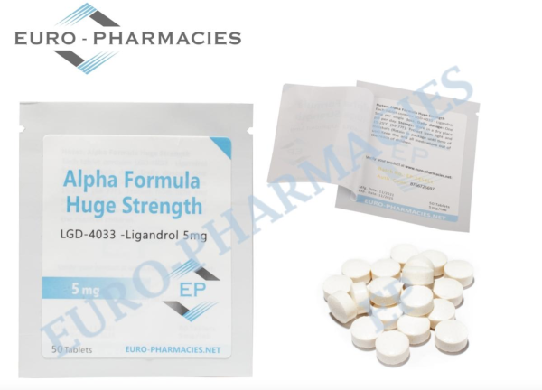 Verpackung Huge Strenght (Ligandrol-LGD4033) Pharmaceutical