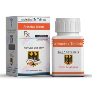 Verpackung Arimidex 1 Odin Pharmaceuticals