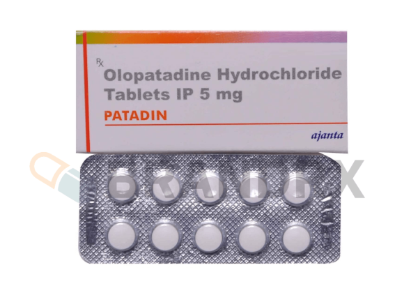 Verpackung Patadin 5 mg Ajanta Pharma