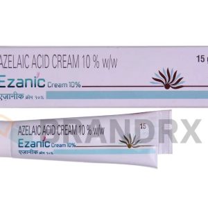 Verpackung Ezanic Cream 10% Intas Pharmaceuticals