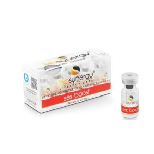 Verpackung Biosynergy Sex Boost LIFETECH LABS