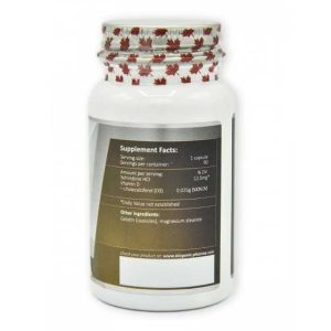 Verpackung Biogenic pharma – Yohimbine 90 caps. Biogenic pharma