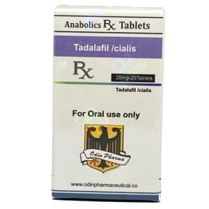 Verpackung Cialis 20 Odin Pharmaceuticals