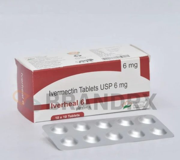 Verpackung Iverheal 6 mg Healing Pharma