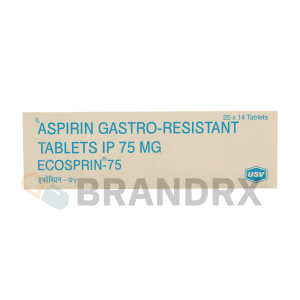 Verpackung Ecosprin 75 mg USV Private Ltd.