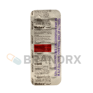 Verpackung Mebex 100 mg Cipla