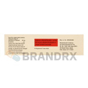 Verpackung Caverta 50 mg Ranbaxy