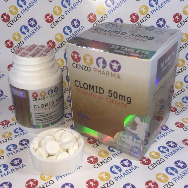 Verpackung Clomid 50 Pharmaceutical
