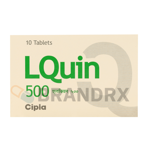 Verpackung LQuin 500 mg Cipla