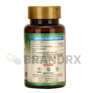 Verpackung Shuddha Guggulu 500 mg Ayurleaf Inc.