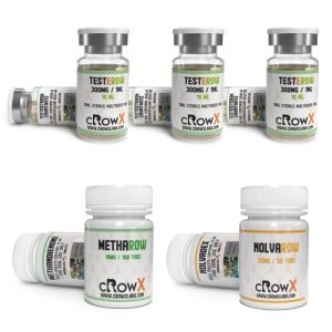 Verpackung Beginner Bulking Cycle 1 (12 Week) cRowX Labs