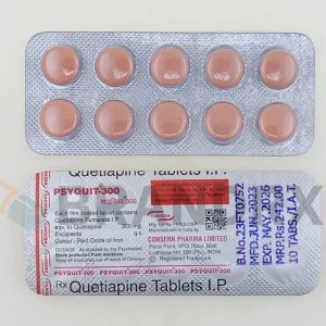 Verpackung Psyquit 300 mg Cranialz