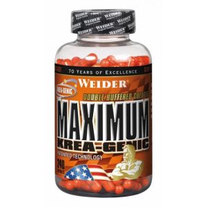 Verpackung Maximum Krea-Genic Weider Weider