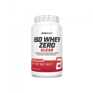 Verpackung Biotech USA Iso Whey Zero Clear Biotech Beijing Pharmaceuticals