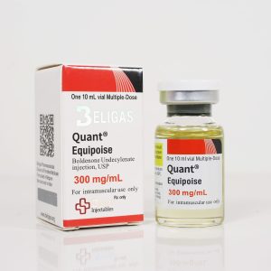 Verpackung Beligas Pharma Quant EQ-300 (Boldenone Undecylenate) Beligas