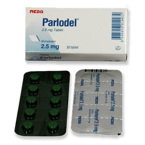 Verpackung Parlodel Meda Pharma