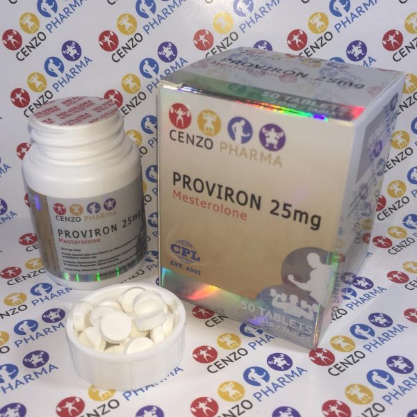 Verpackung Proviron 25 Pharmaceutical