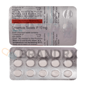 Verpackung Tor 10 mg Intas Pharmaceuticals