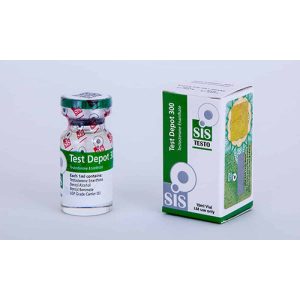 Verpackung Test Depot 300 SIS labs (Testosterone Enanthate) 10ml SIS labs