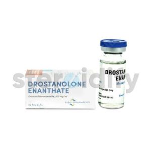 Verpackung Masteron Enanthate 10ml Euro-Pharmacies