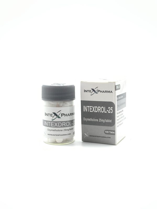Verpackung Intexdrol-25 Pharmaceutical