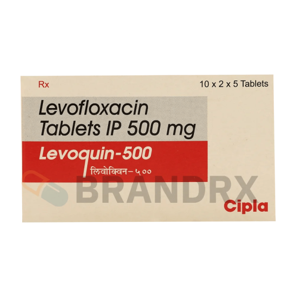 Verpackung Levoquin 500 mg Cipla
