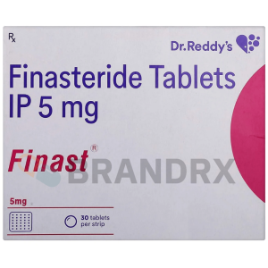 Verpackung Finast 5 mg Dr. Reddy’s Laboratories