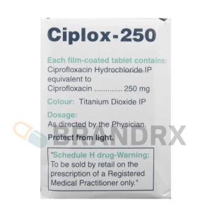 Verpackung Ciplox 250 mg Cipla
