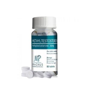Verpackung Methyl Testosterone Magnus Pharmaceuticals
