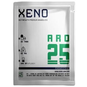 Verpackung Aromasin 25 Xeno Labs