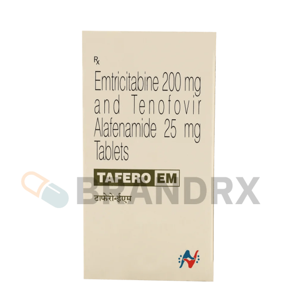 Verpackung Tafero EM 200/25 mg Hetero Labs Limited