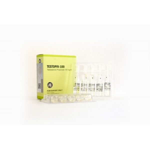 Verpackung Testopin-100 Pharmaceutical