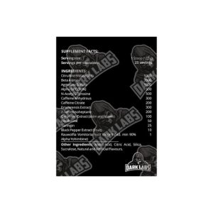 Verpackung Dark Labs Crack GOLD 340 g Dark Labs