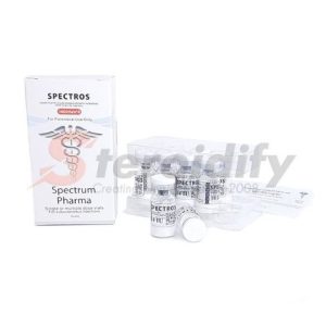 Verpackung Spectros 140IU Spectrum Pharmaceuticals