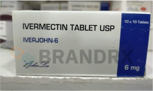 Verpackung Iverjohn 6 mg Johnlee Pharmaceuticals