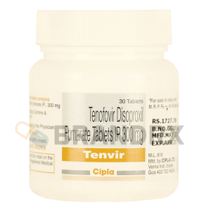 Verpackung Tenvir 300 mg Cipla