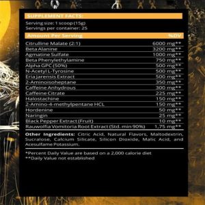 Verpackung DARK LABS – CRACK UNDEAD KING 375 G Dark Labs