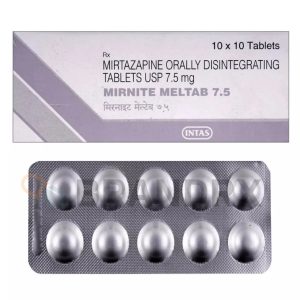 Verpackung Mirnite 7.5 mg Intas Pharmaceuticals