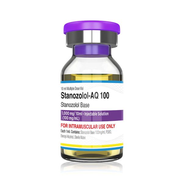 Verpackung Stanozolol AQ-100 Pharmaceutical