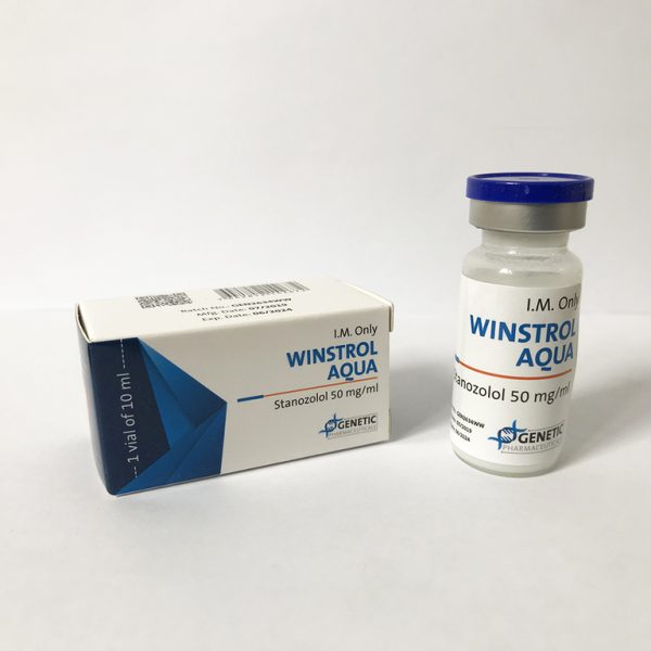 Verpackung Winstrol Aqua Stanozolol