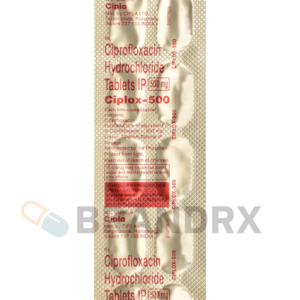 Verpackung Ciplox 500 mg Cipla