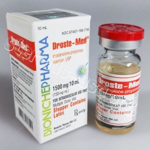 Verpackung Droste-Med Bioniche Pharmacy (Drostanolone Propionate, Masteron) 10ml (150mg/ml) Bioniche Pharmaceuticals