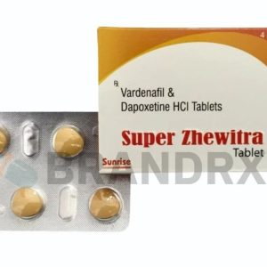 Verpackung Super Zhewitra 20/60 mg Sunrise